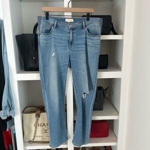 Hatch boyfriend maternity jeans